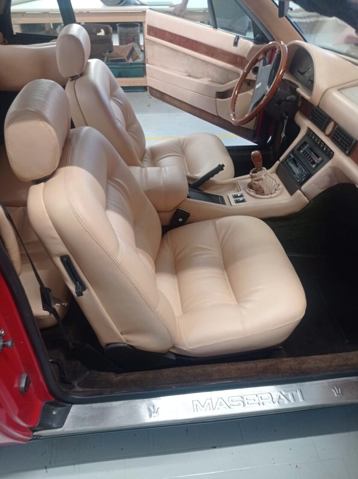 Maserati Biturbo Spider I° Serie Carburatori