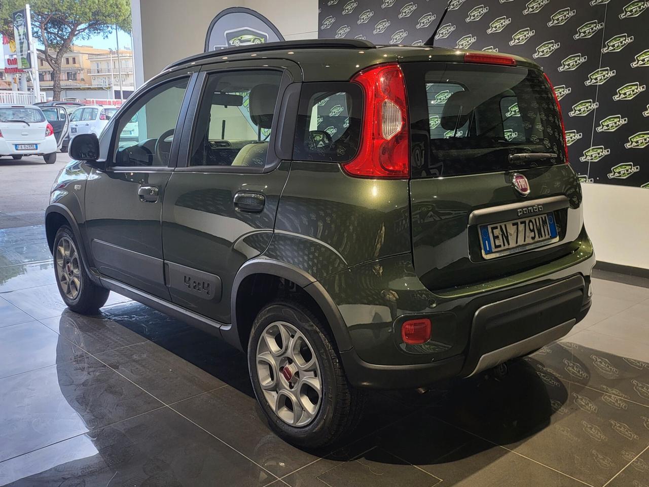 Fiat Panda - 2013 1.3 MJT 75 cv 4x4 TASTO ELD