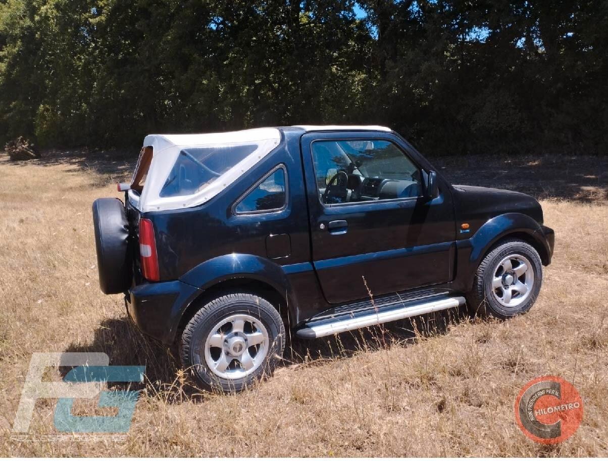 Suzuki Jimny Cabrio 1.3 16v Top 4wd