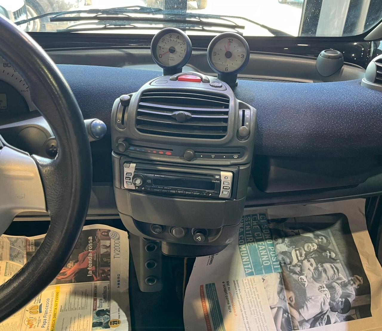 Smart ForTwo 700 cabrio pure (45 kW)