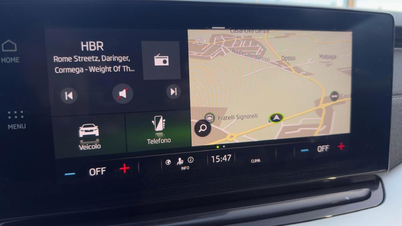 Skoda Octavia 2.0 TDI EVO SCR 150 CV DSG 4x4 Wagon Sportline