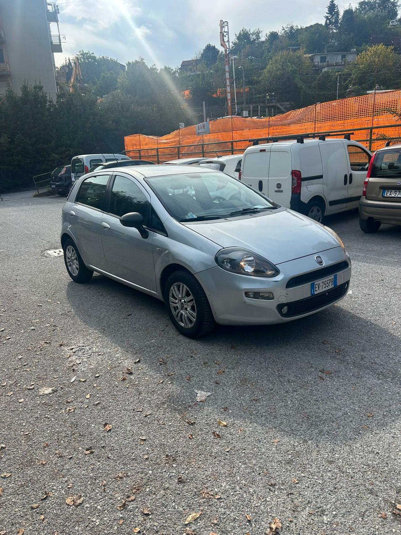 Fiat Punto 1.2 8V 5 porte Lounge