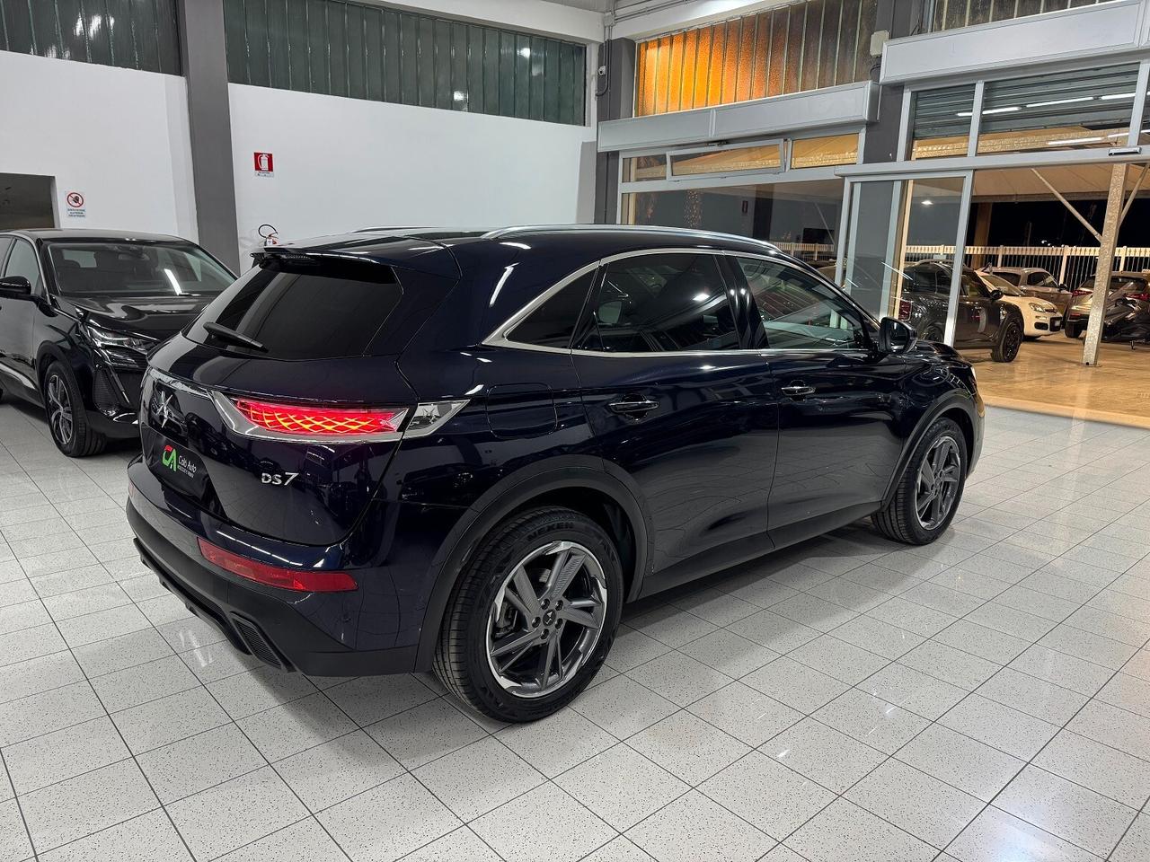 Ds 7 HDi 130 auto TETTO LED VISION VETRI SCURI BELLA