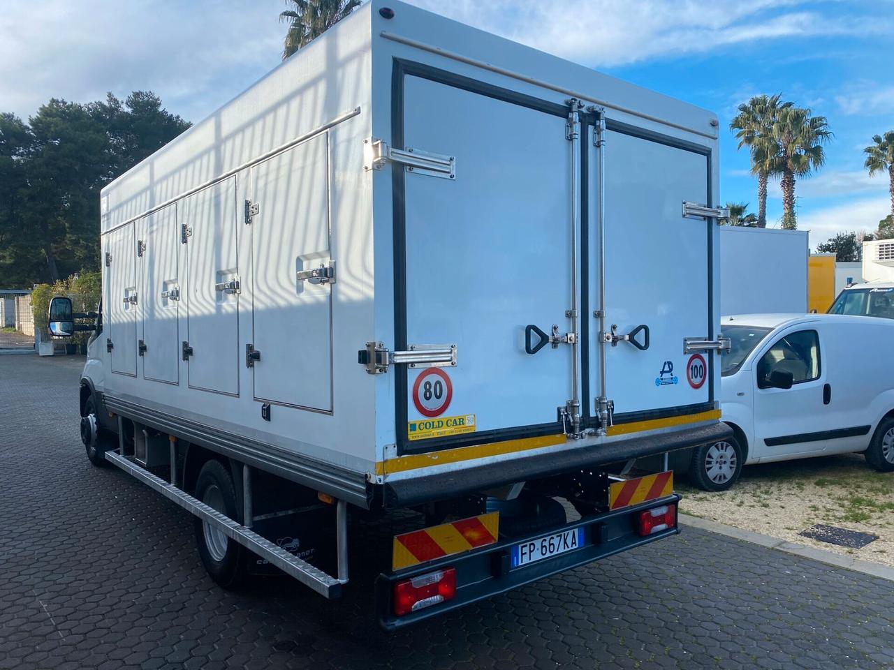 IVECO DAILY 72C18 ISOTERMICO FRIGO – ATP RRC – SURGELATI -30°C