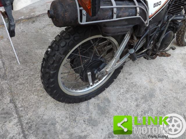 YAMAHA XT 550 anno 1982 ben conservata