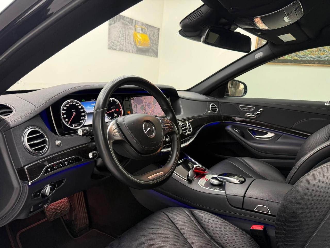 Mercedes-benz S 500 350 d 4Matic Premium