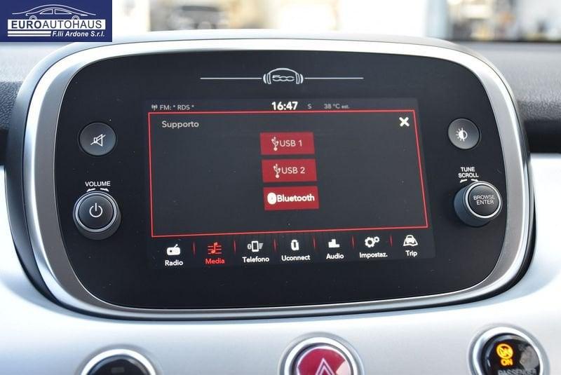 FIAT 500X 1.0 T3 120cv MT E6D Connect