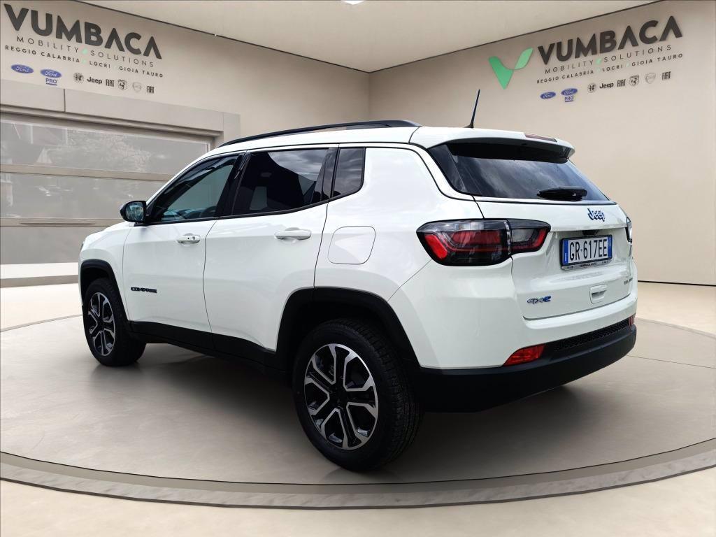 JEEP Compass 1.3 turbo t4 phev Limited 4xe auto del 2023