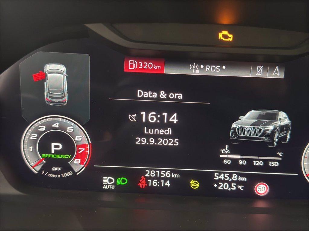 AUDI Q3 sportback 35 1.5 tfsi mhev s line edition 150cv s-tronic del 2022