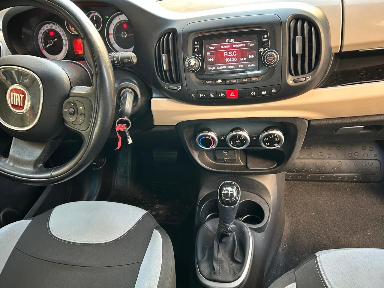 Fiat 500L 1.3 Multijet 85 CV Pop Star AUTOMATICA