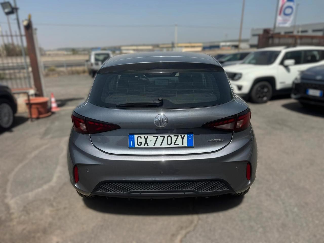 Mg MG3 1.5 COMFORT 2025 - PARI AL NUOVO