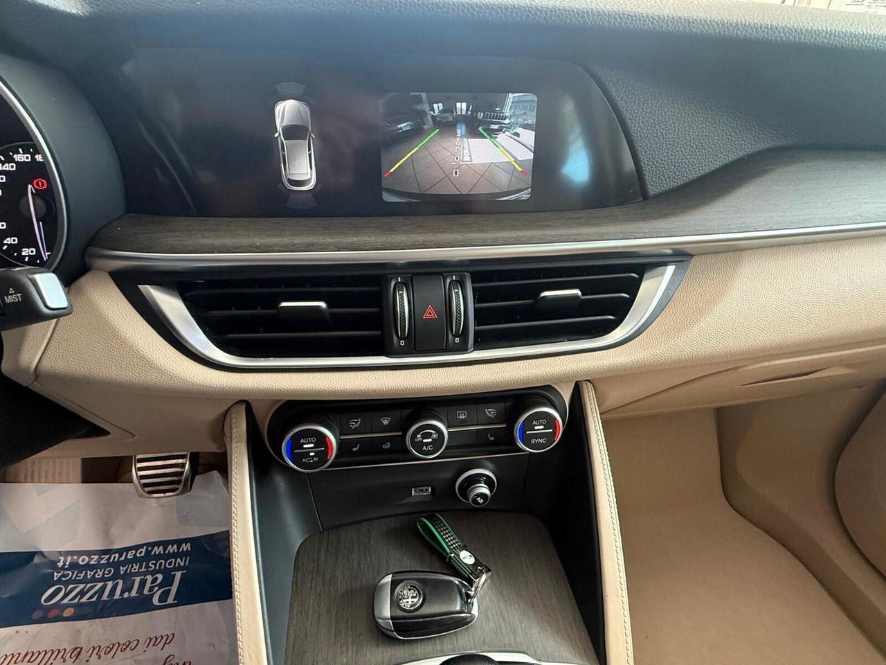 Alfa Romeo Stelvio 2.2 Turbodiesel 210 CV AT8 Q4 Super