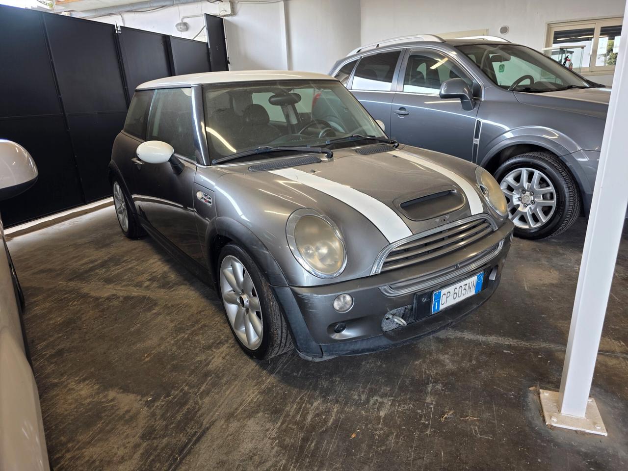 Mini Cooper S JCW 1.6 16v 200cv DA RESTAURARE