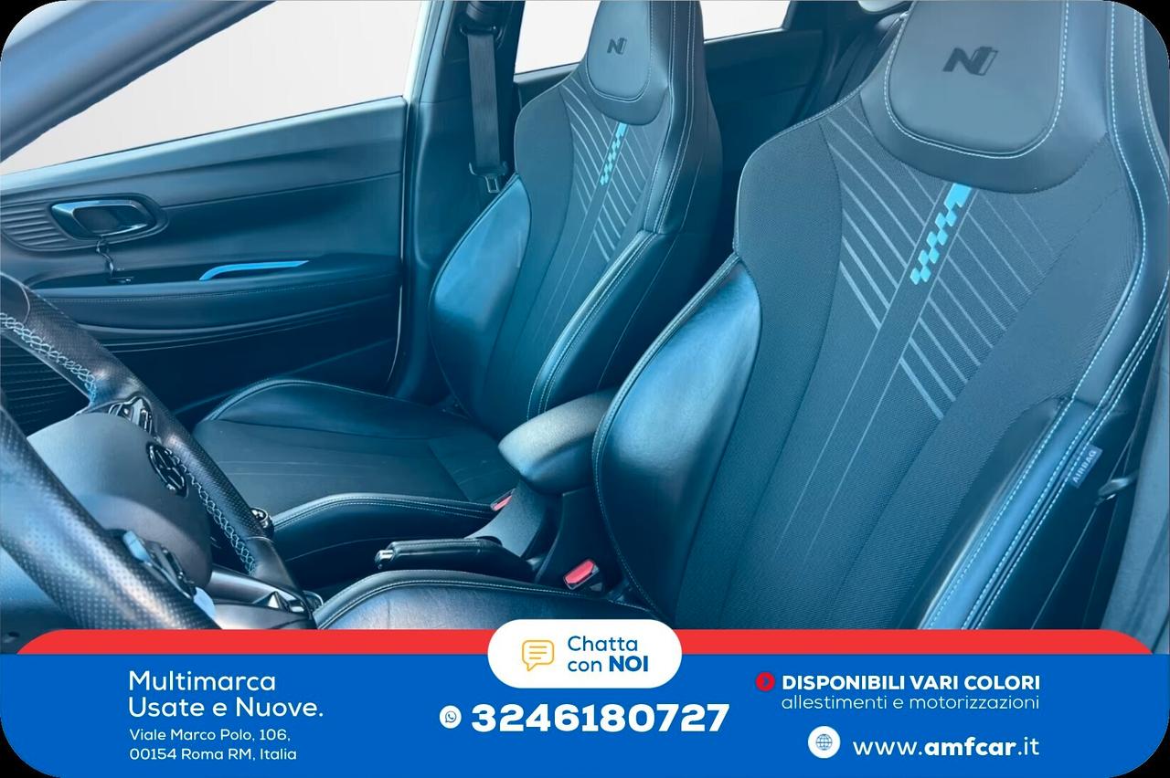 Hyundai i20 i20N 1.6 T-GDI N-Performance