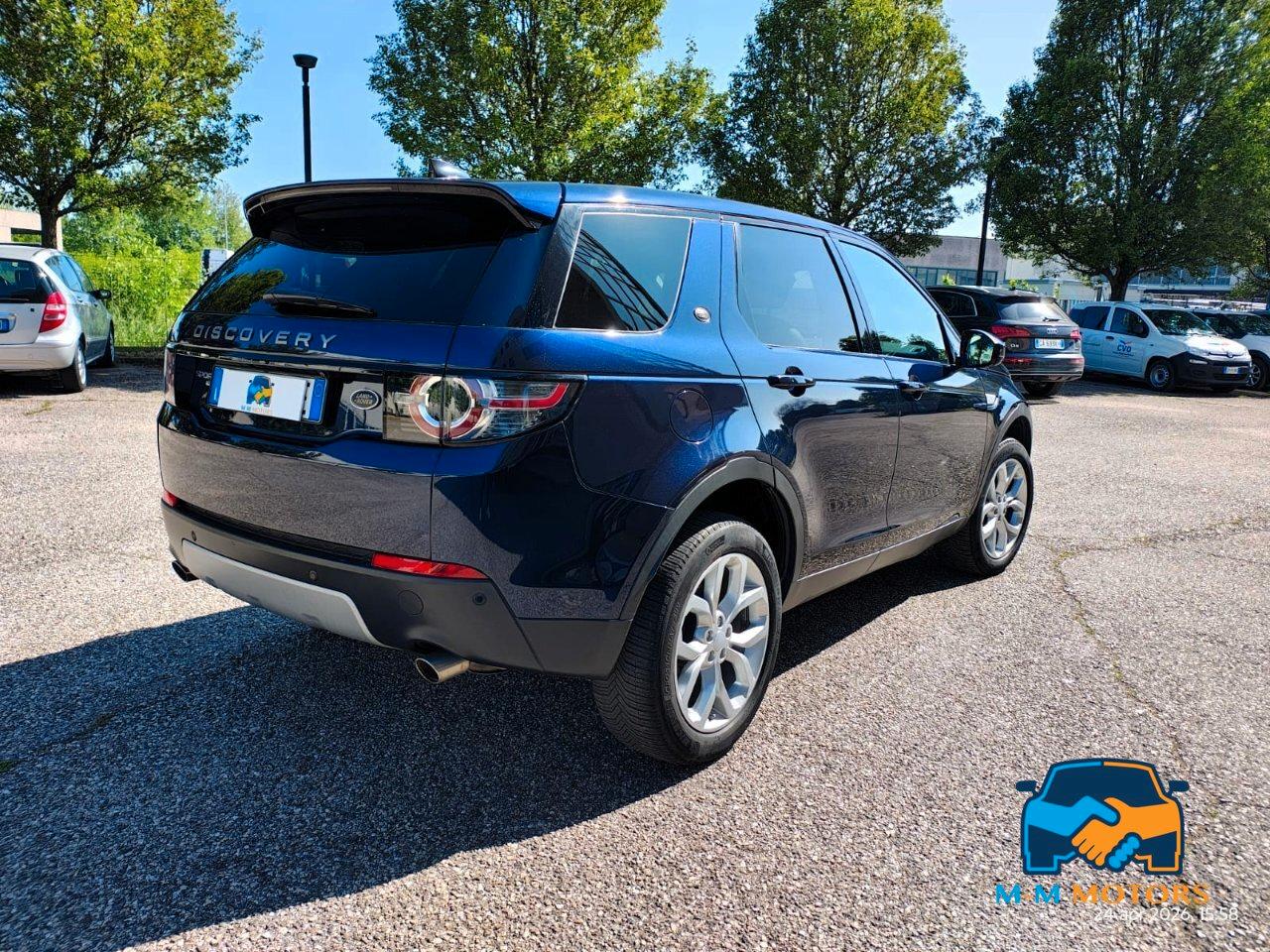 Land Rover Discovery Sport 2.0 TD4 AWD 180CV