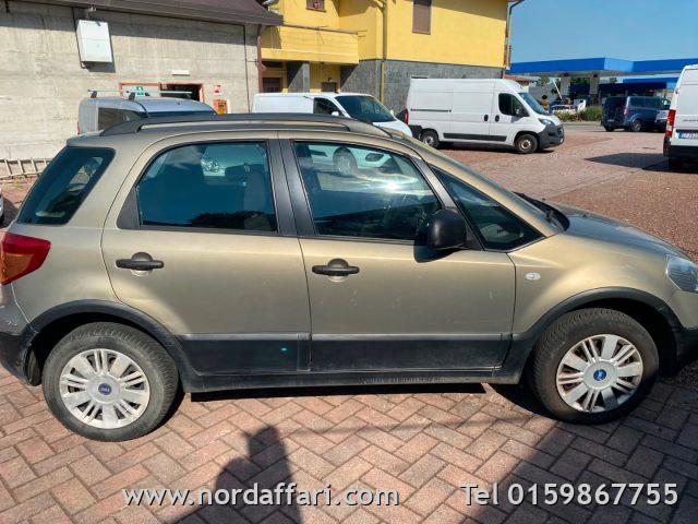 FIAT Sedici 1.6 16V 4x4 Dynamic