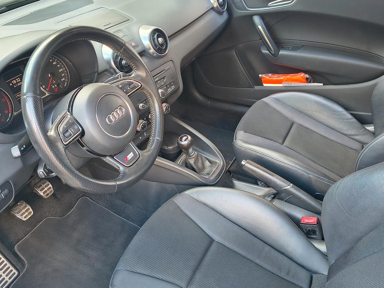 AUDI A1 1.6 TDI 105 CV AMBITION "OK NEOPATENTATI"