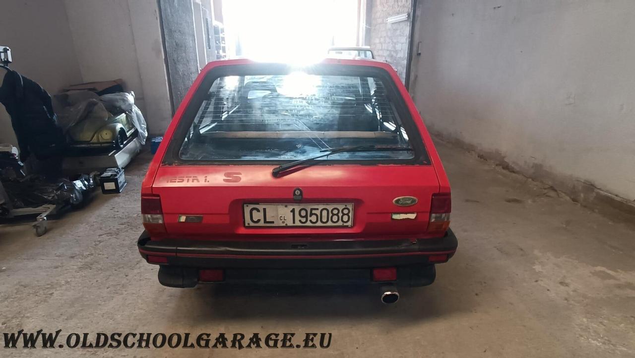Ford Fiesta 1.4 S