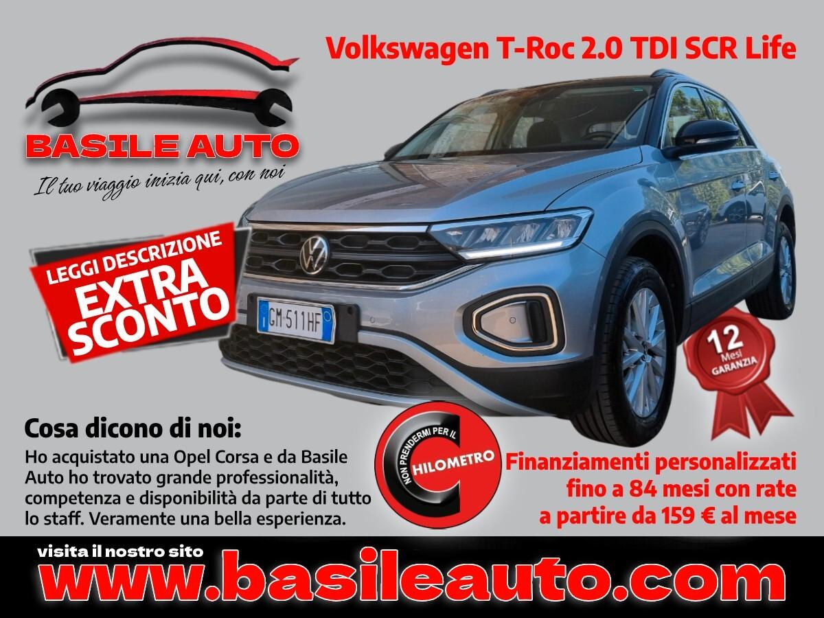 Volkswagen T-Roc 2.0 TDI SCR Life