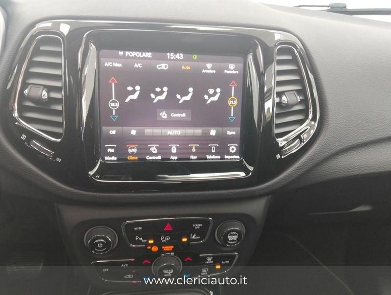 Jeep Compass 1.4 MultiAir 170 CV aut. 4WD Limited (TETTO)