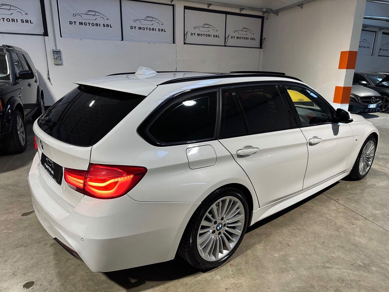 Bmw 318 d Touring Msport TETTO - FRENI M-PELLE-SEDILI RISC