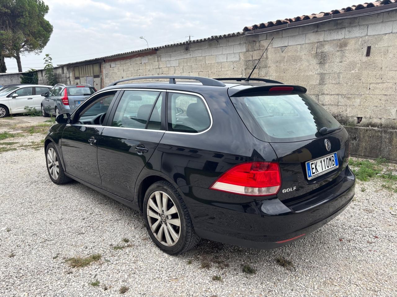 Volkswagen Golf SW. 1.4 BENZINA Tsi Comfortline