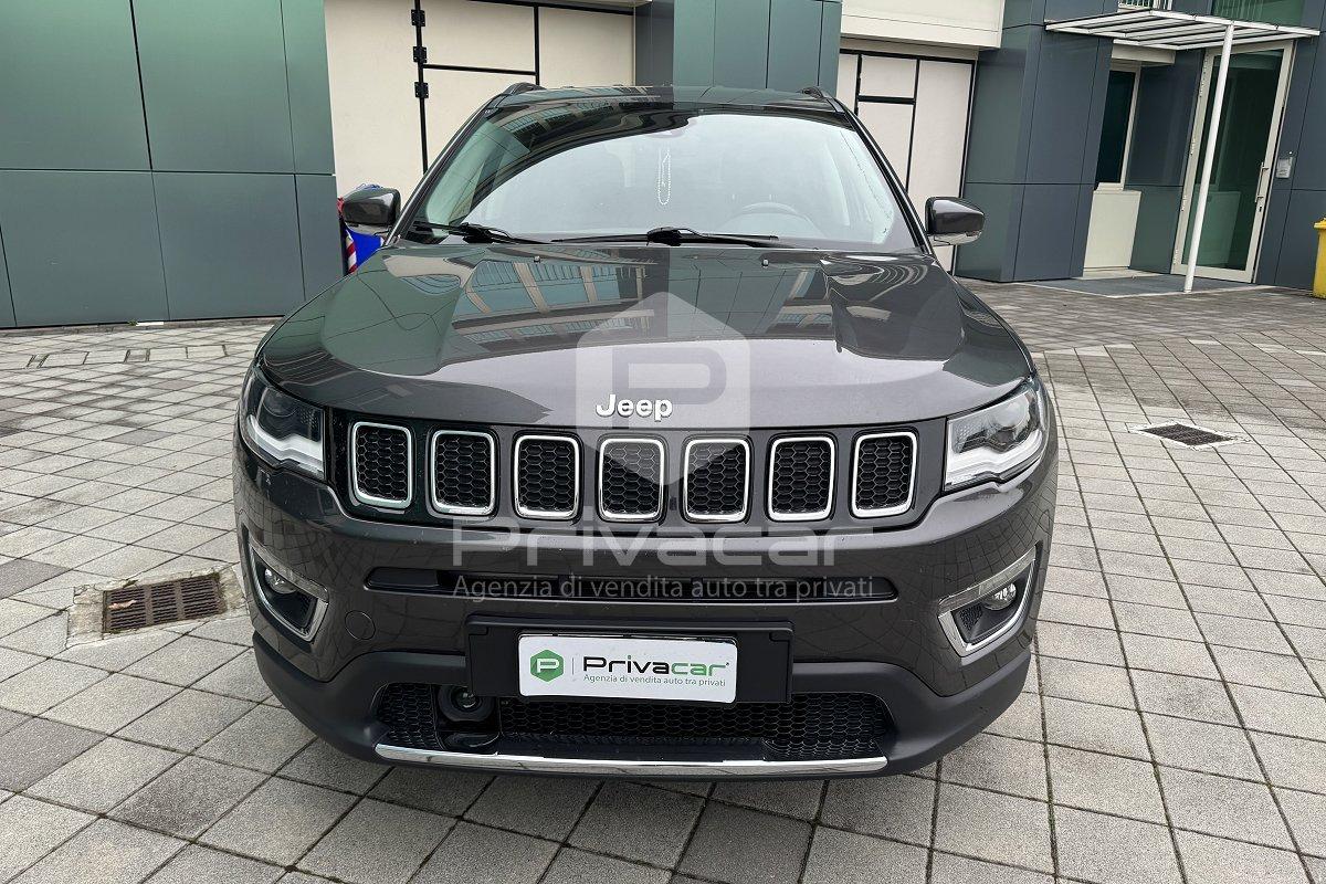 JEEP Compass 2.0 Multijet II 170 CV aut. 4WD Limited