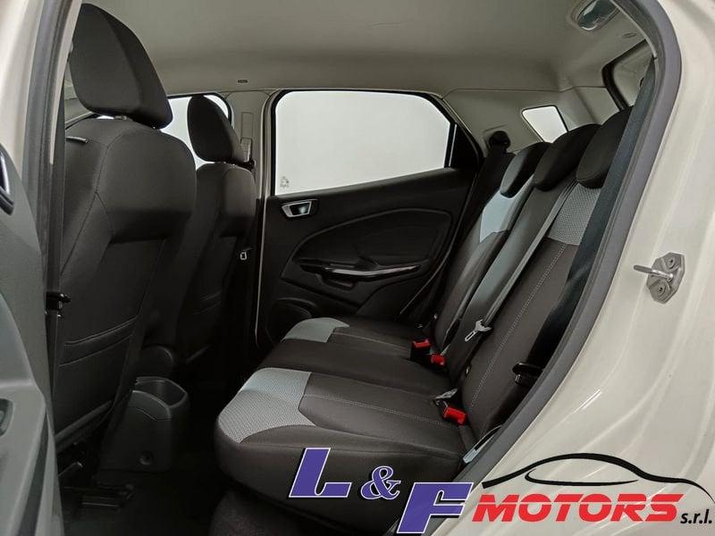 Ford EcoSport 1.5 TDCI 95cv cDPF Plus