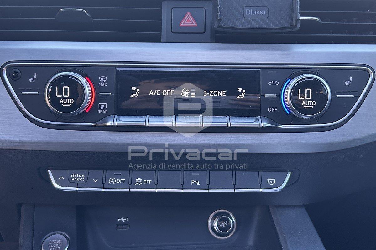 AUDI A4 Avant 2.0 TDI 190 CV S tronic S line edition