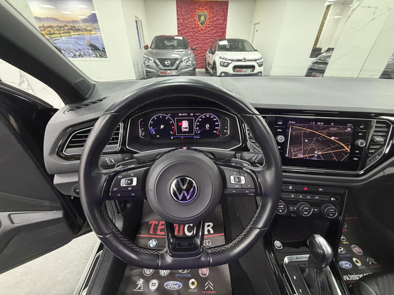 Volkswagen T-Roc R 2.0 TSI DSG 4MOTION BlueMotion Technology