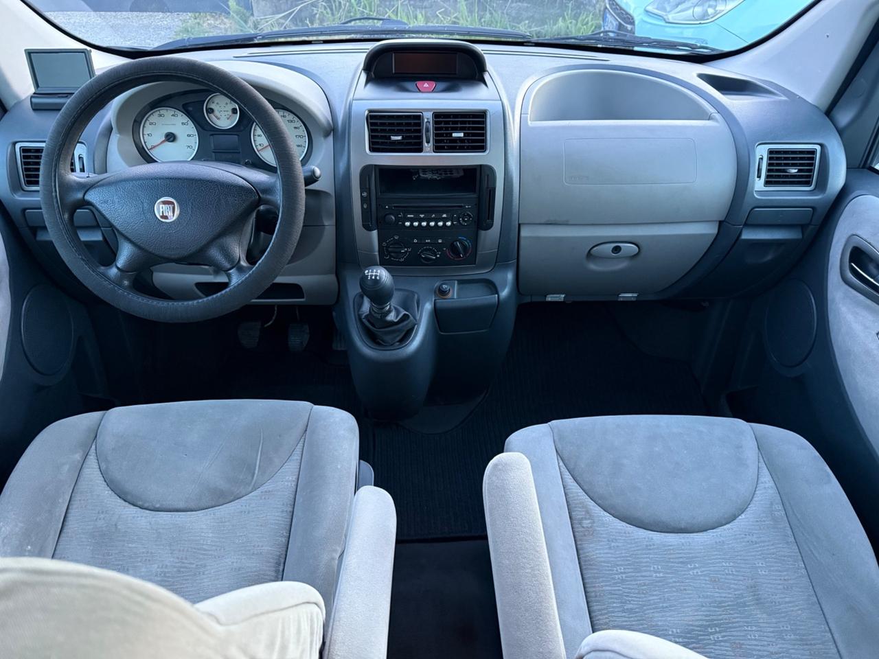 Fiat Scudo Omologato 9 posti