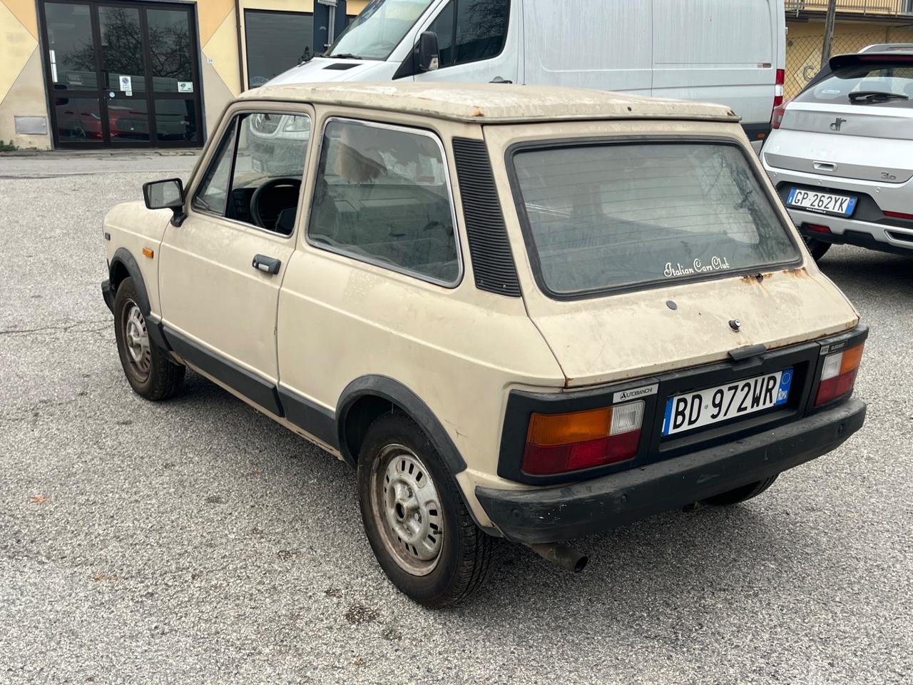 Autobianchi A 112 Elegant