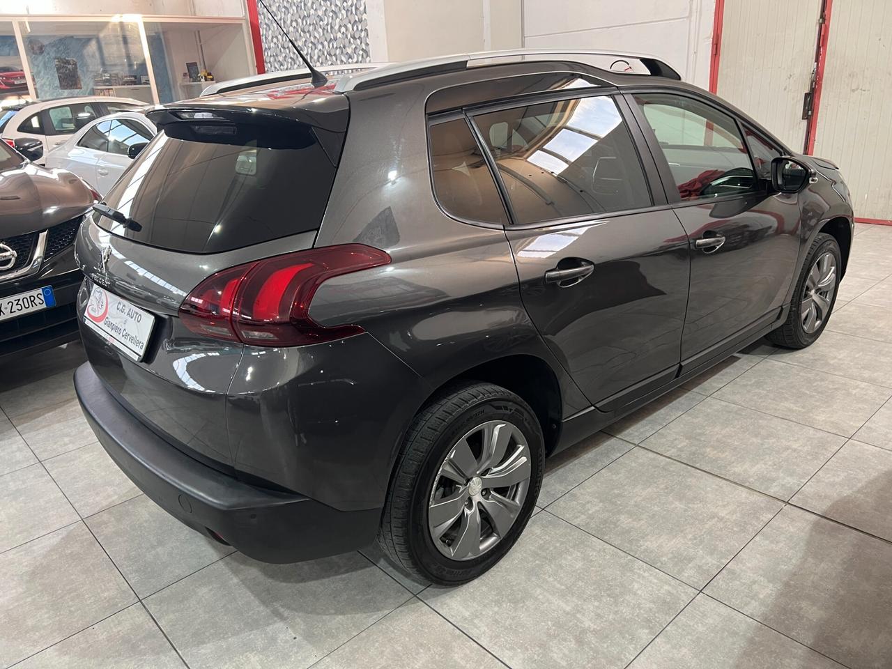 Peugeot 2008 1.6 100 CV - Black Matt - 2018