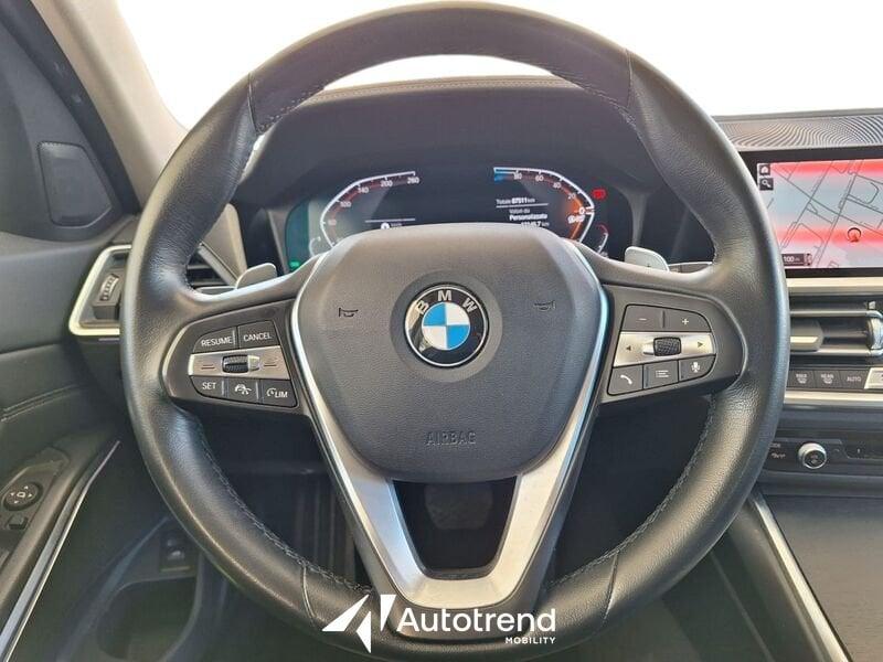 BMW Serie 3 Touring 320d 190 CV Automatica 48V Mild Hybrid Luxury