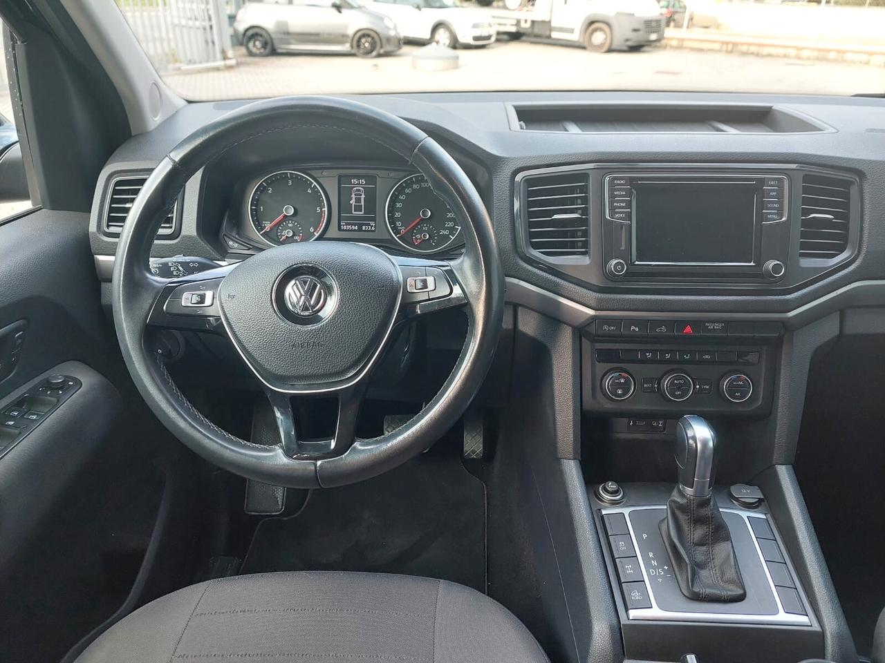 Volkswagen Amarok 3.0 V6 TDI 4MOTION BMT permanente aut. DC Comfortline