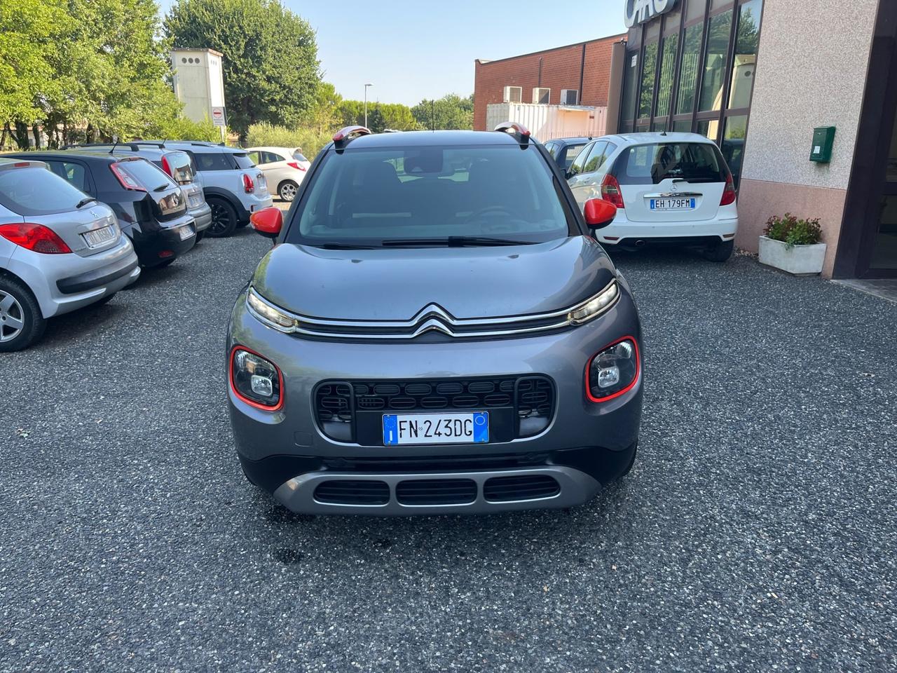 Citroen C3 Aircross BlueHDi 100 S&S Shine 2018