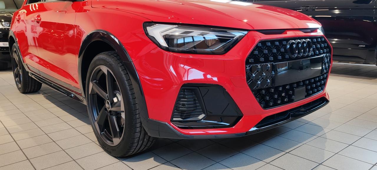 Audi A1 allstreet 30 TFSI Identity Contrast S- Line