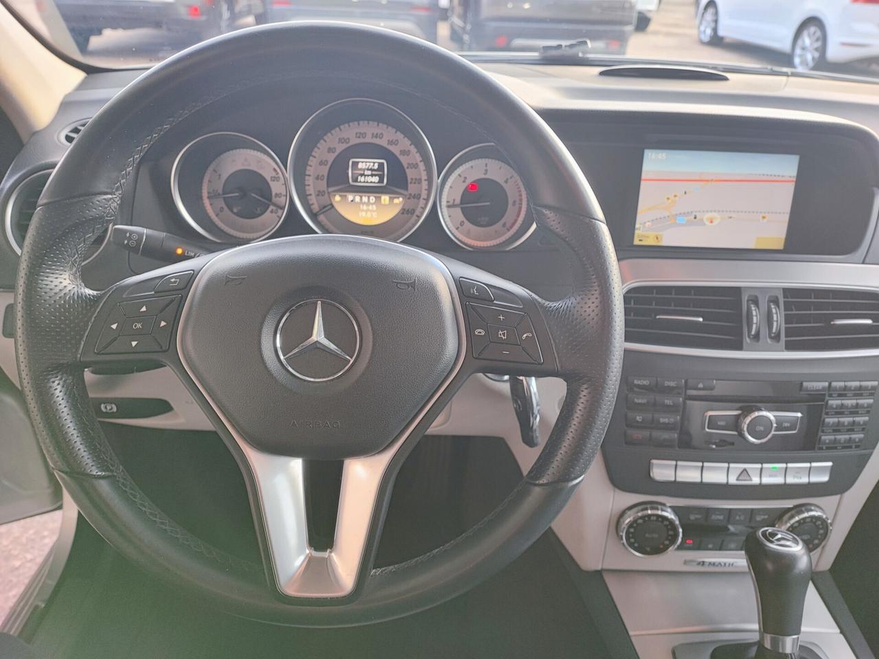 Mercedes-benz C 250 CDI S.W. Avantgarde PARI AL NUOVO