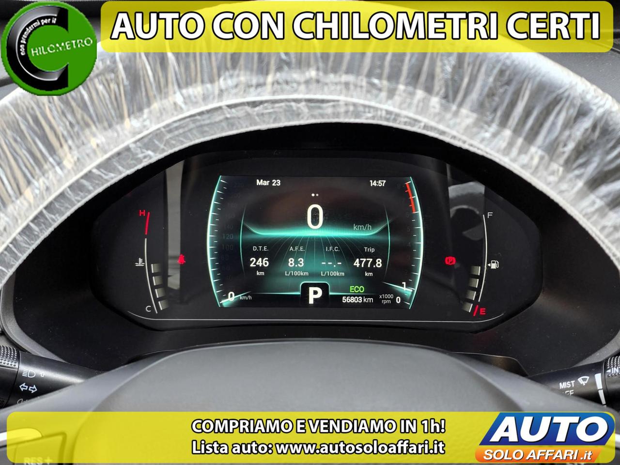 DR Motor DR 5.0 1.5 TURBO GPL CVT AUTOMATICA EURO6D 56.000KM