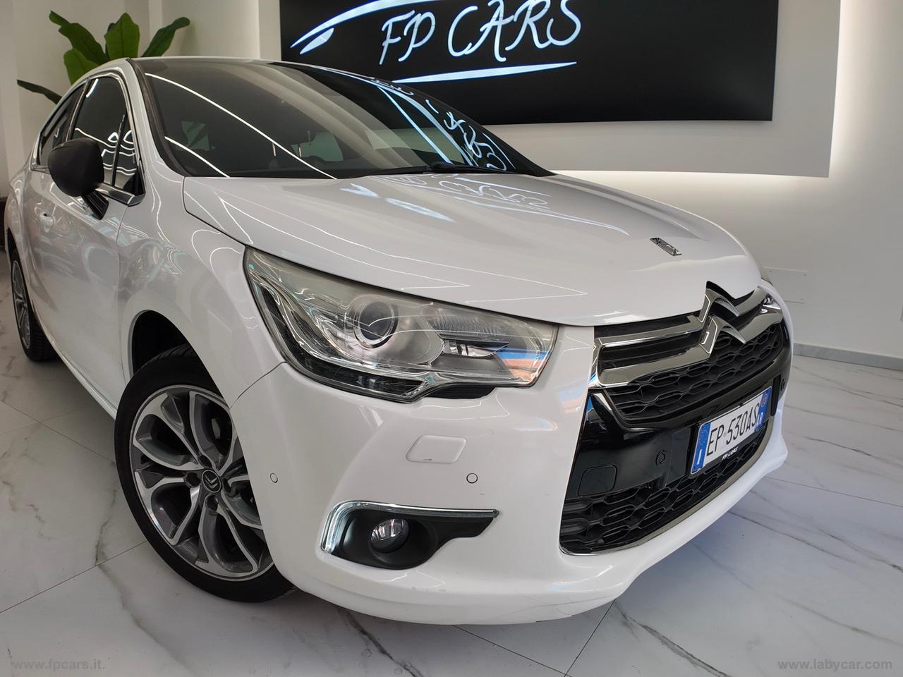 DS AUTOMOBILES DS 4 1.6 e-HDi 115 airdream Just Matt
