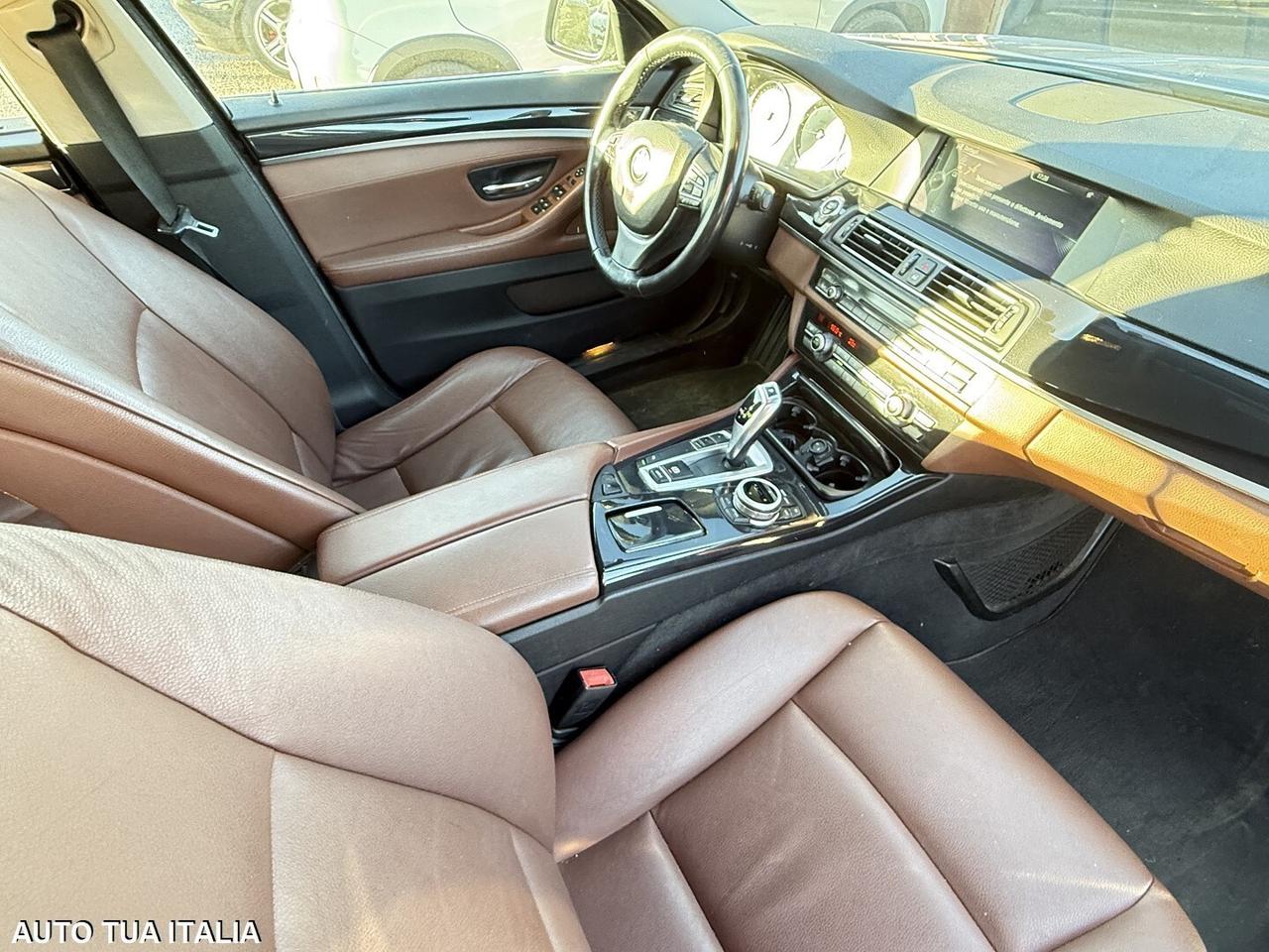 BMW 520 D TOURING navi led xenon pelle