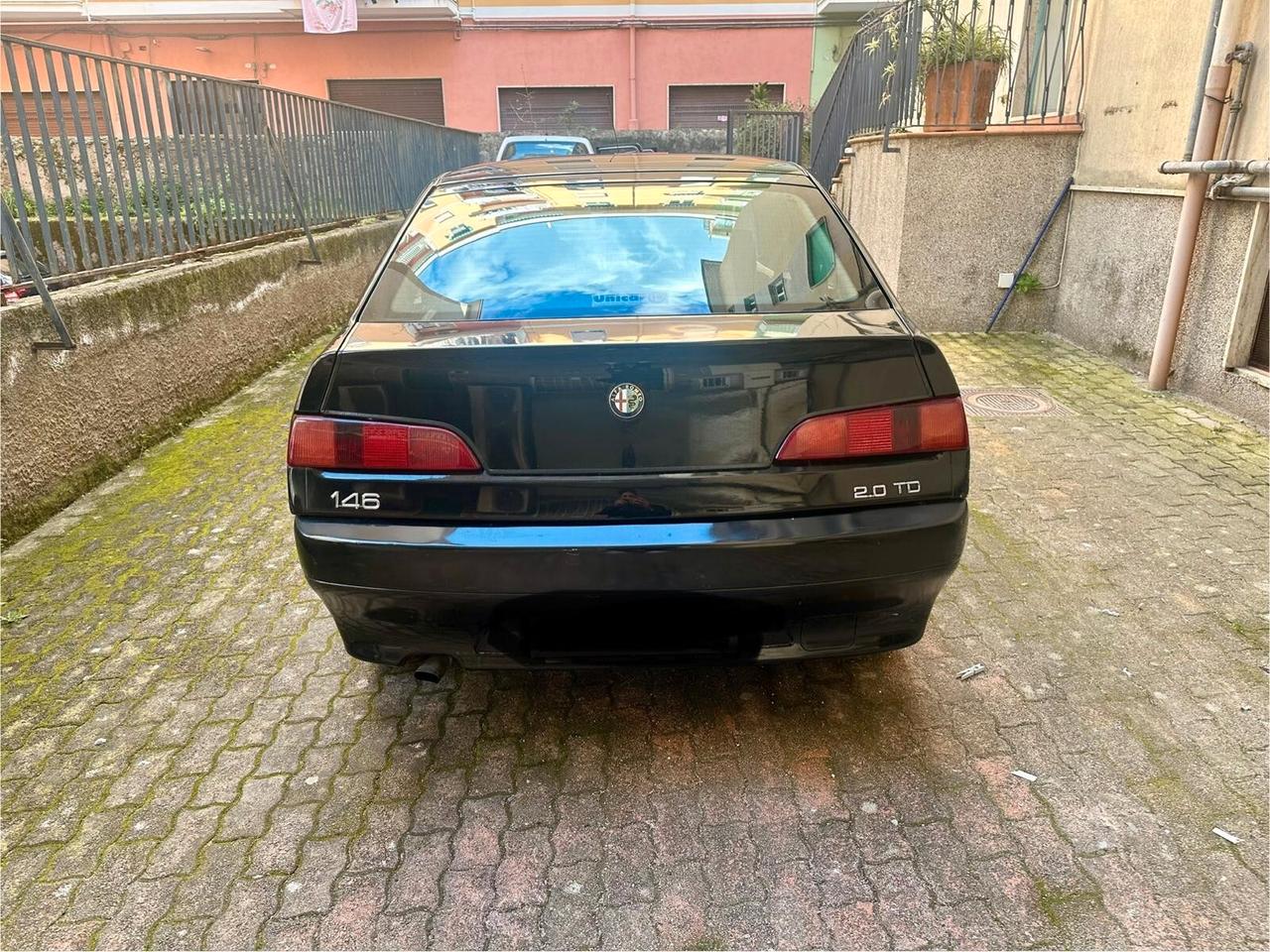 Alfa Romeo 146 1.9 turbodiesel