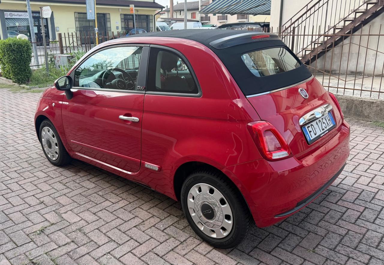 Fiat 500 C 1.3 Multijet 95 CV Ok Neopatentati