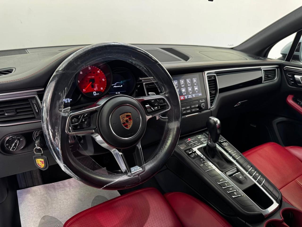 Porsche Macan 3.0 S Diesel-ALL GTS-FULL LED-TAGLIANDI PORSCHE-2017