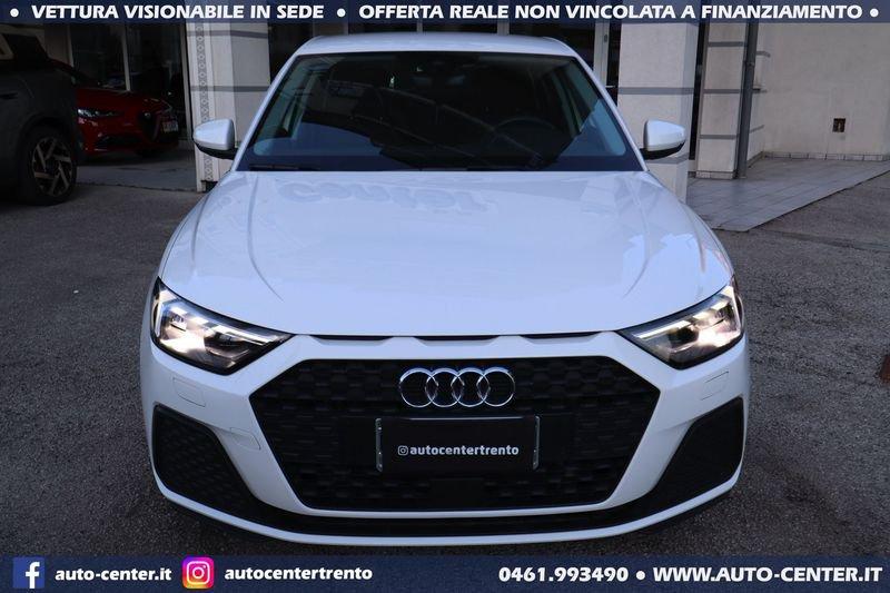 Audi A1 SPB 30 TFSI MANUALE Admired LED