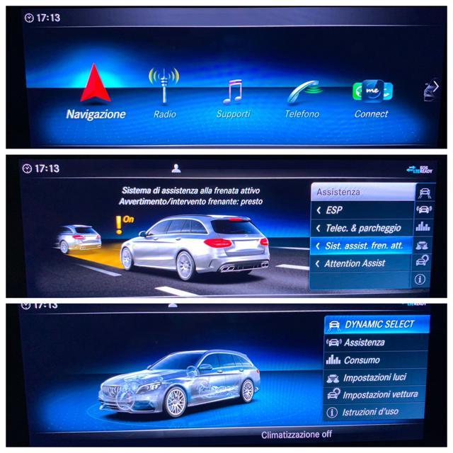 MERCEDES-BENZ C 300 d S.W. Auto Premium