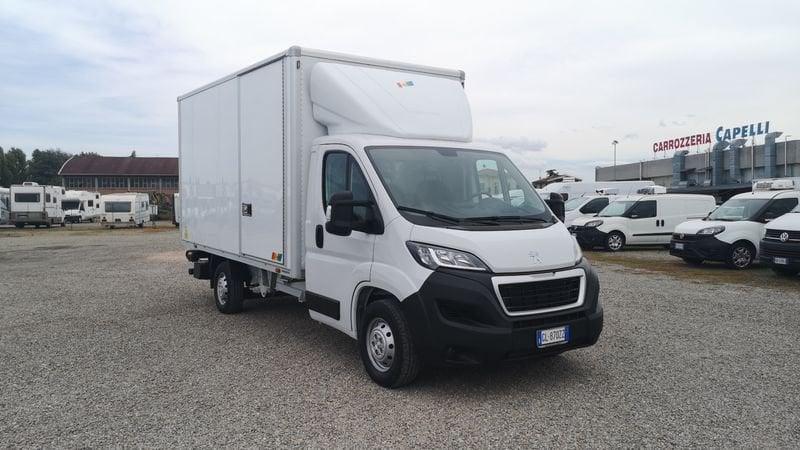 Peugeot Boxer 335 2.2 BlueHDi 140 S&S Furgone + Sponda Idraulica