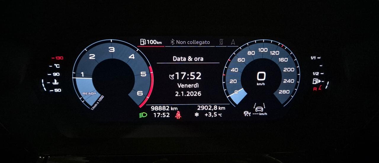 Audi A3 Sportback TDI 30 2.0cc 116cv Navi OK NEOPATENTATI