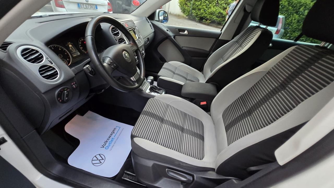 Volkswagen Tiguan 2.0 TDI DPF 4MOTION DSG Sport &