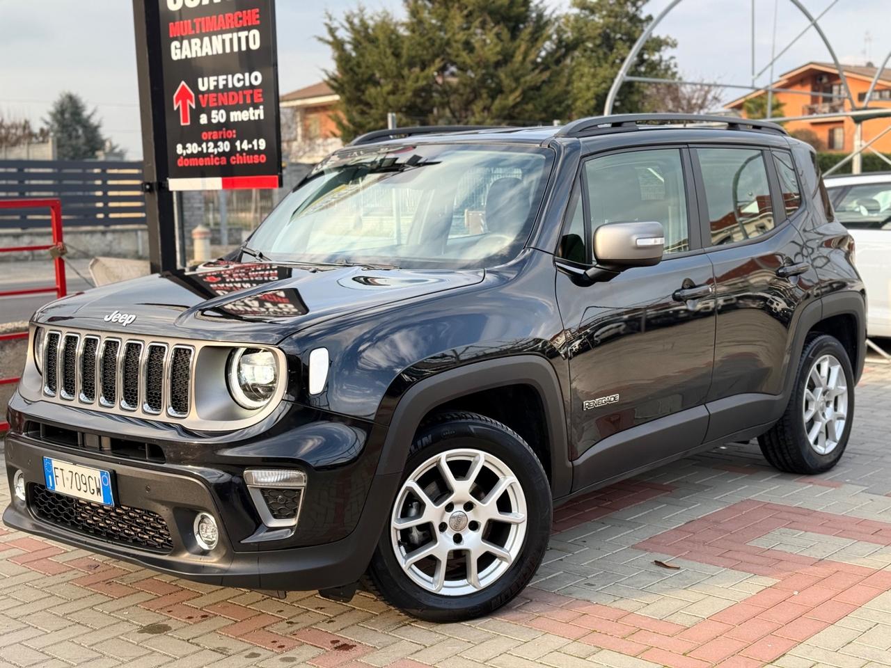 Jeep Renegade 1.6 Mjt 120 CV Limited UNICO PROPRIETARIO